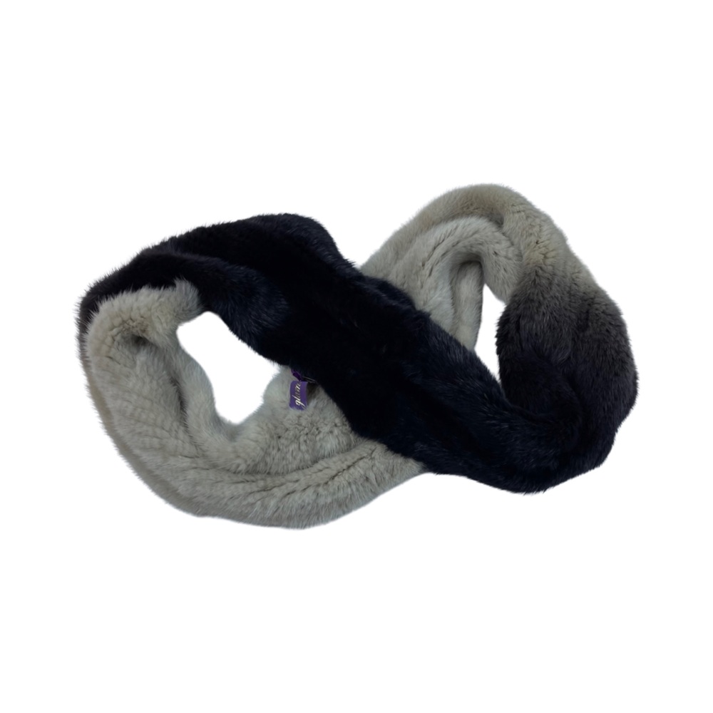 Mink Infinity Scarf NWT